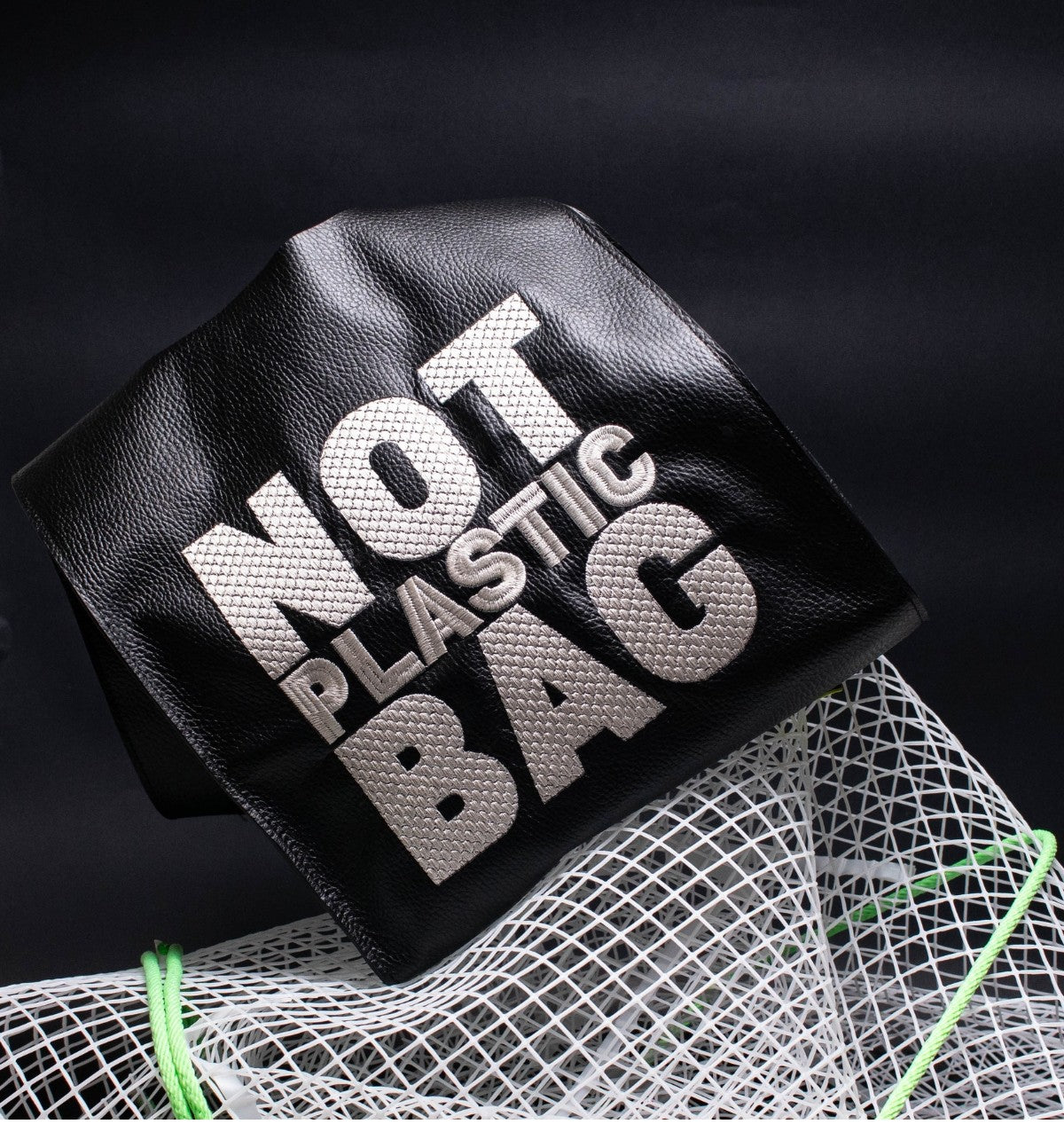 PLASTIC BAG - BLACK