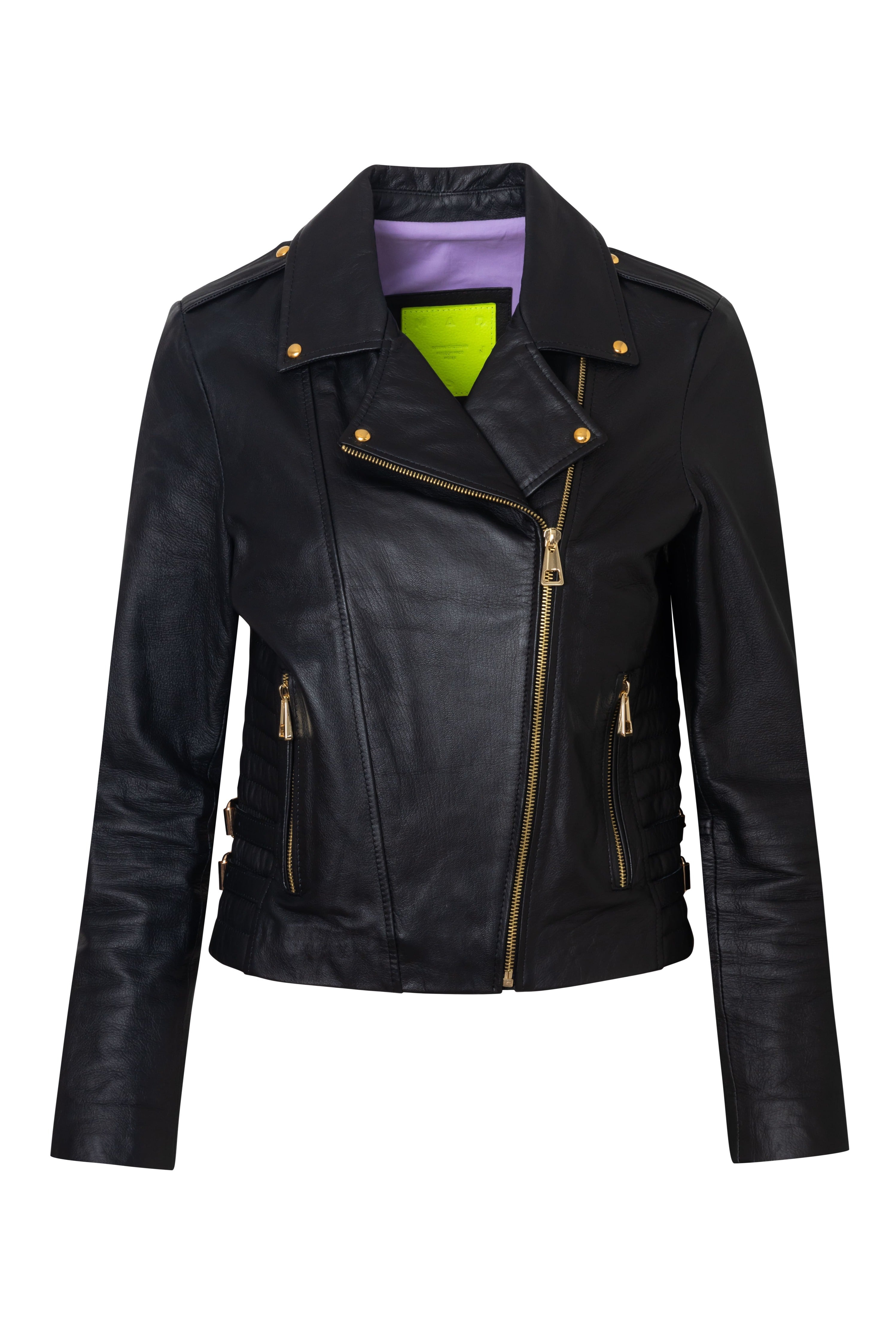 ROCK jacket - BLACK - the PERFECT dose OF madness - DIVINA CASTIDAD