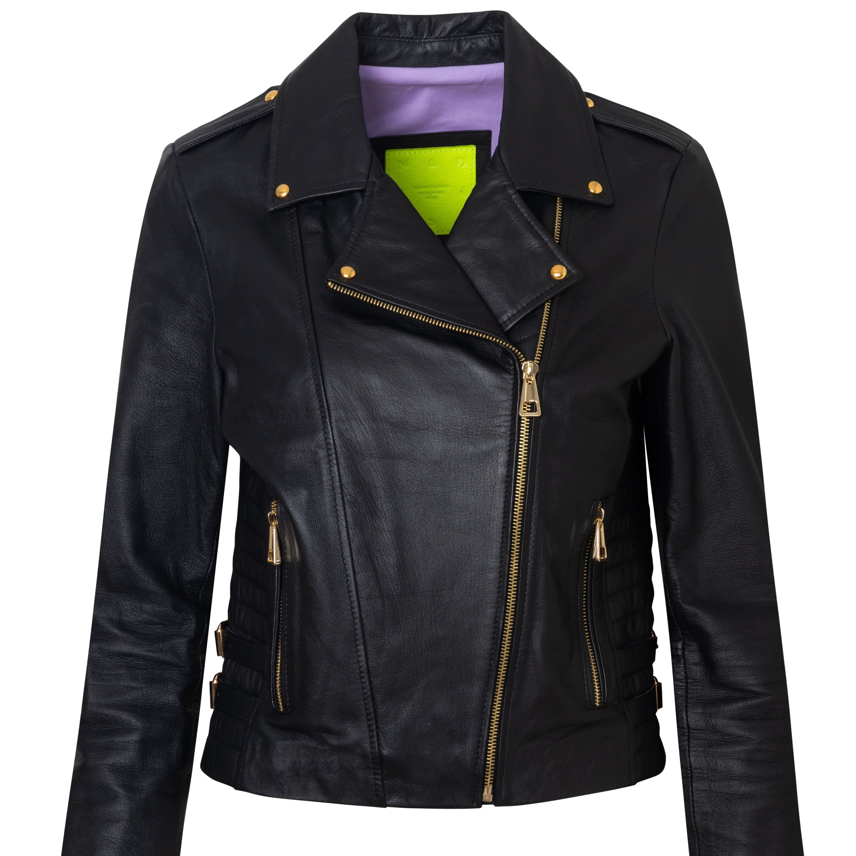 ROCK jacket - BLACK - the PERFECT dose OF madness - DIVINA CASTIDAD
