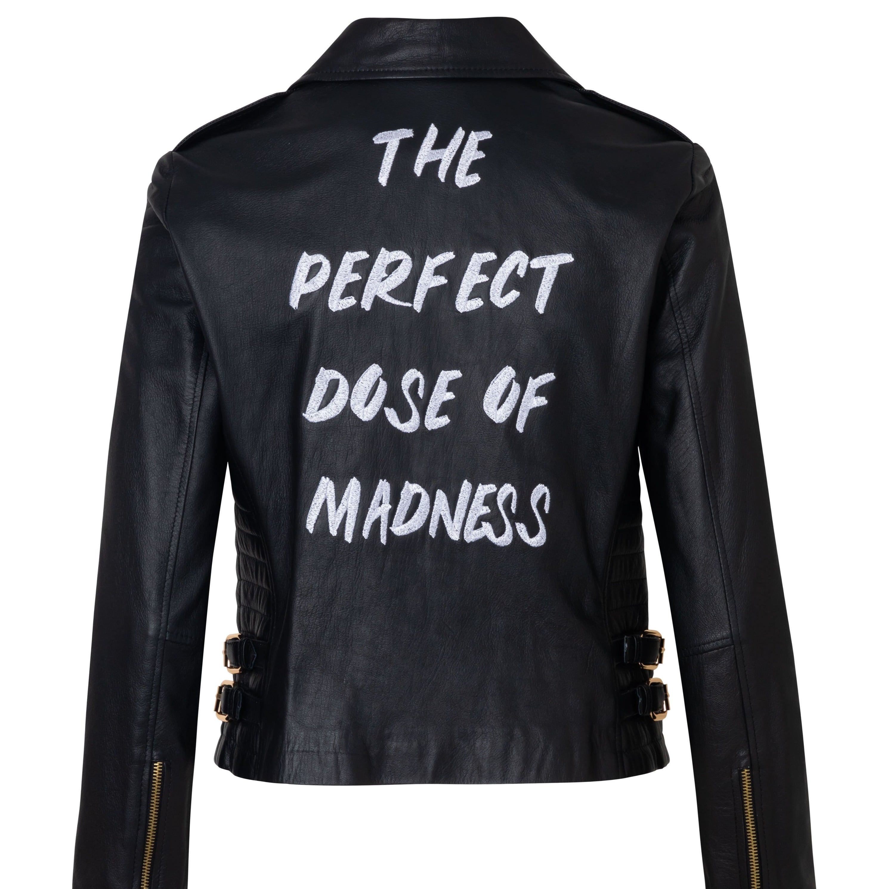 ROCK jacket - BLACK - the PERFECT dose OF madness - DIVINA CASTIDAD