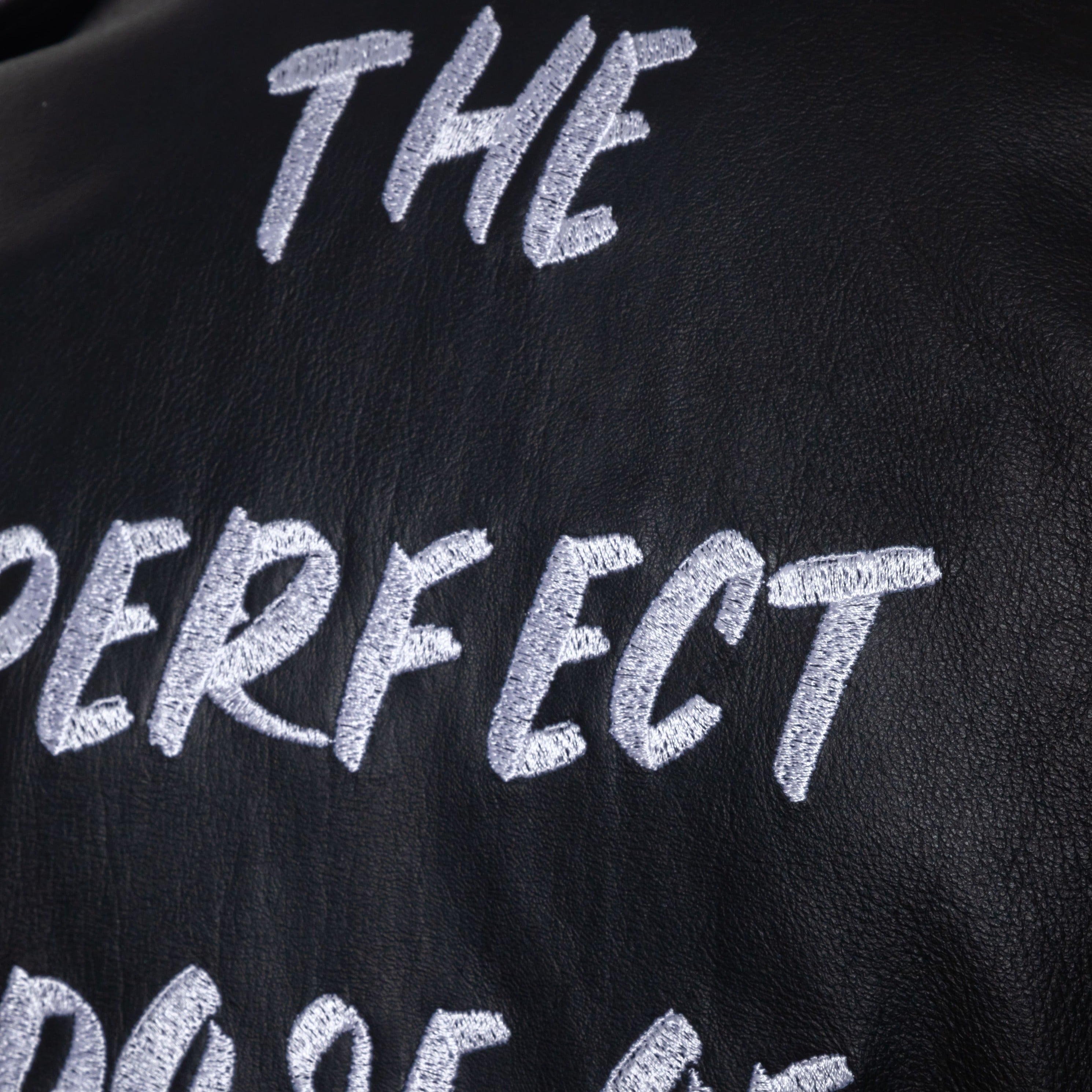 ROCK jacket - BLACK - the PERFECT dose OF madness - DIVINA CASTIDAD