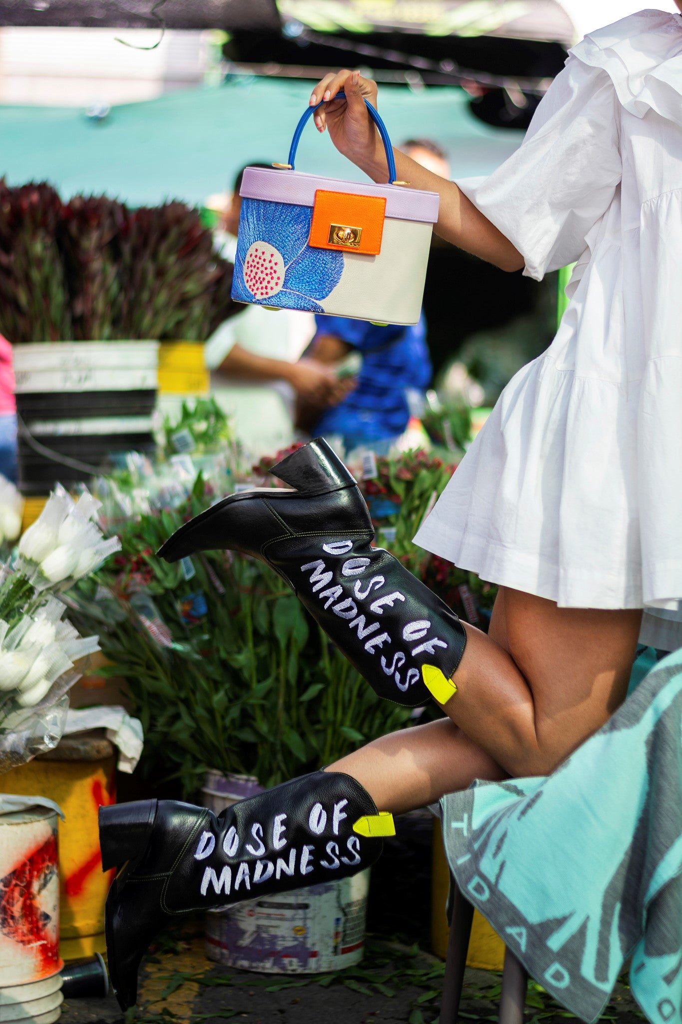 TEXIS boots - BLACK - divinacastidad