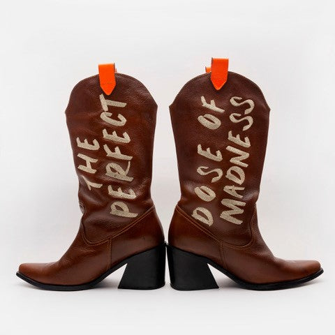 TEXIS boots - TABACO - - DIVINA CASTIDAD