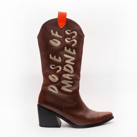 TEXIS boots - TABACO - - DIVINA CASTIDAD