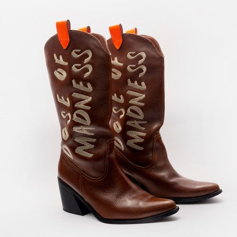 TEXIS boots - TABACO - - DIVINA CASTIDAD