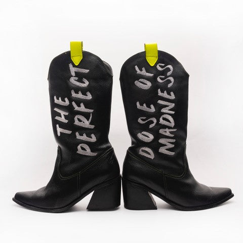 TEXIS boots - BLACK - - DIVINA CASTIDAD