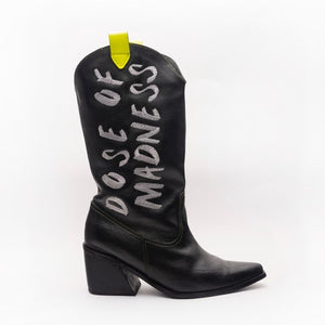 TEXIS boots - BLACK - - DIVINA CASTIDAD