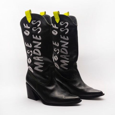 TEXIS boots - BLACK - - DIVINA CASTIDAD