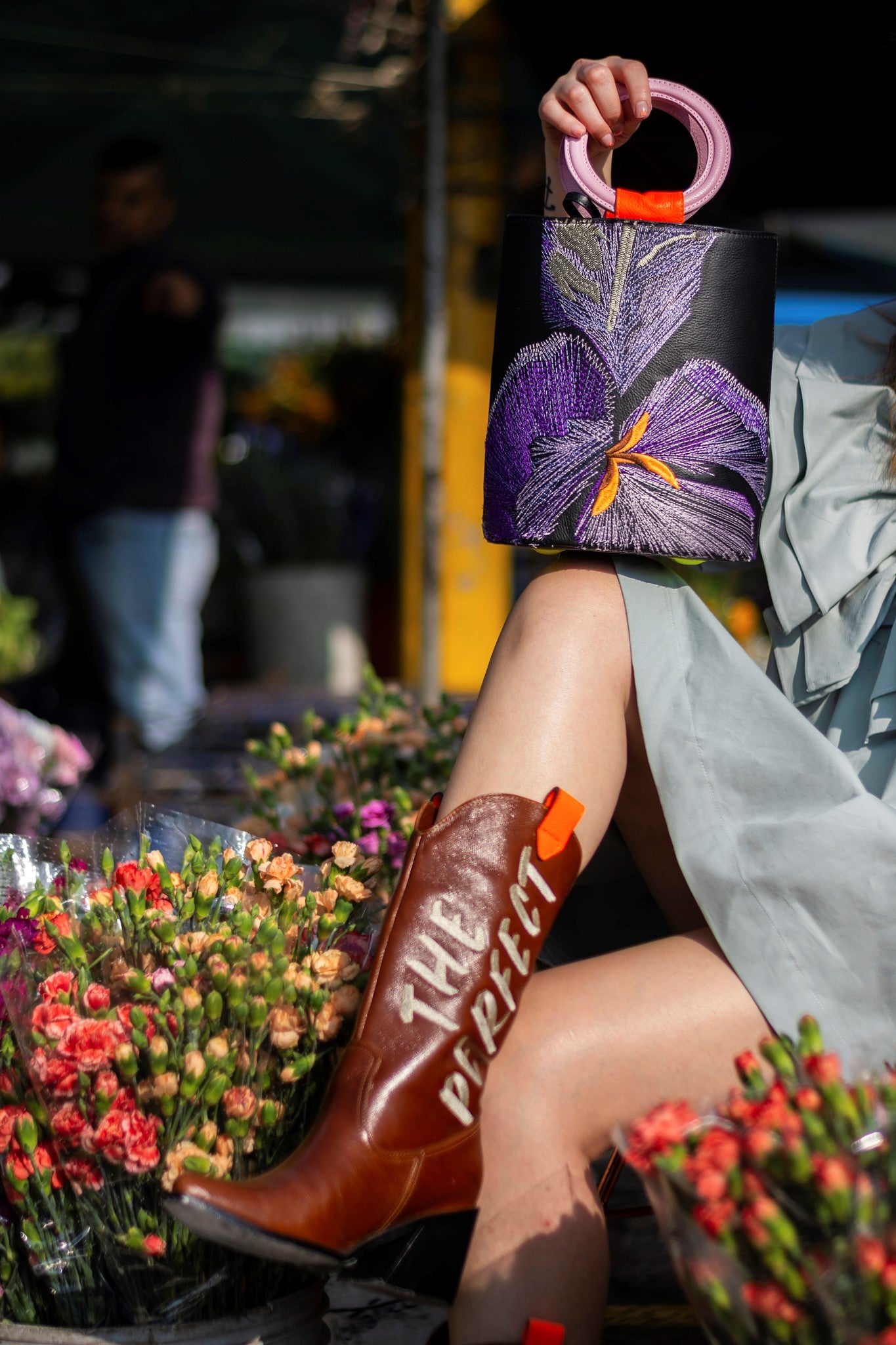 TEXIS boots - TABACO - divinacastidad