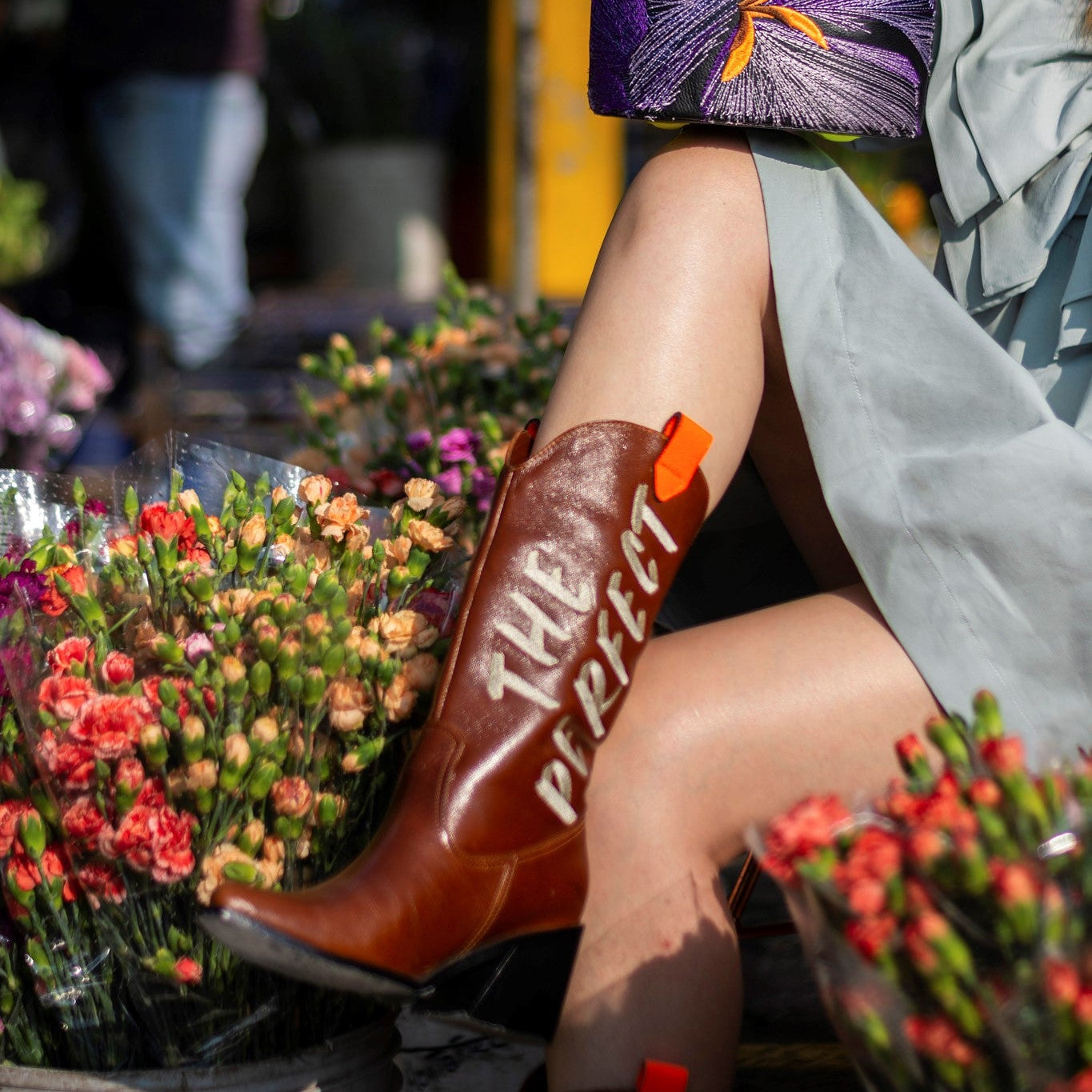 TEXIS boots - TABACO - divinacastidad