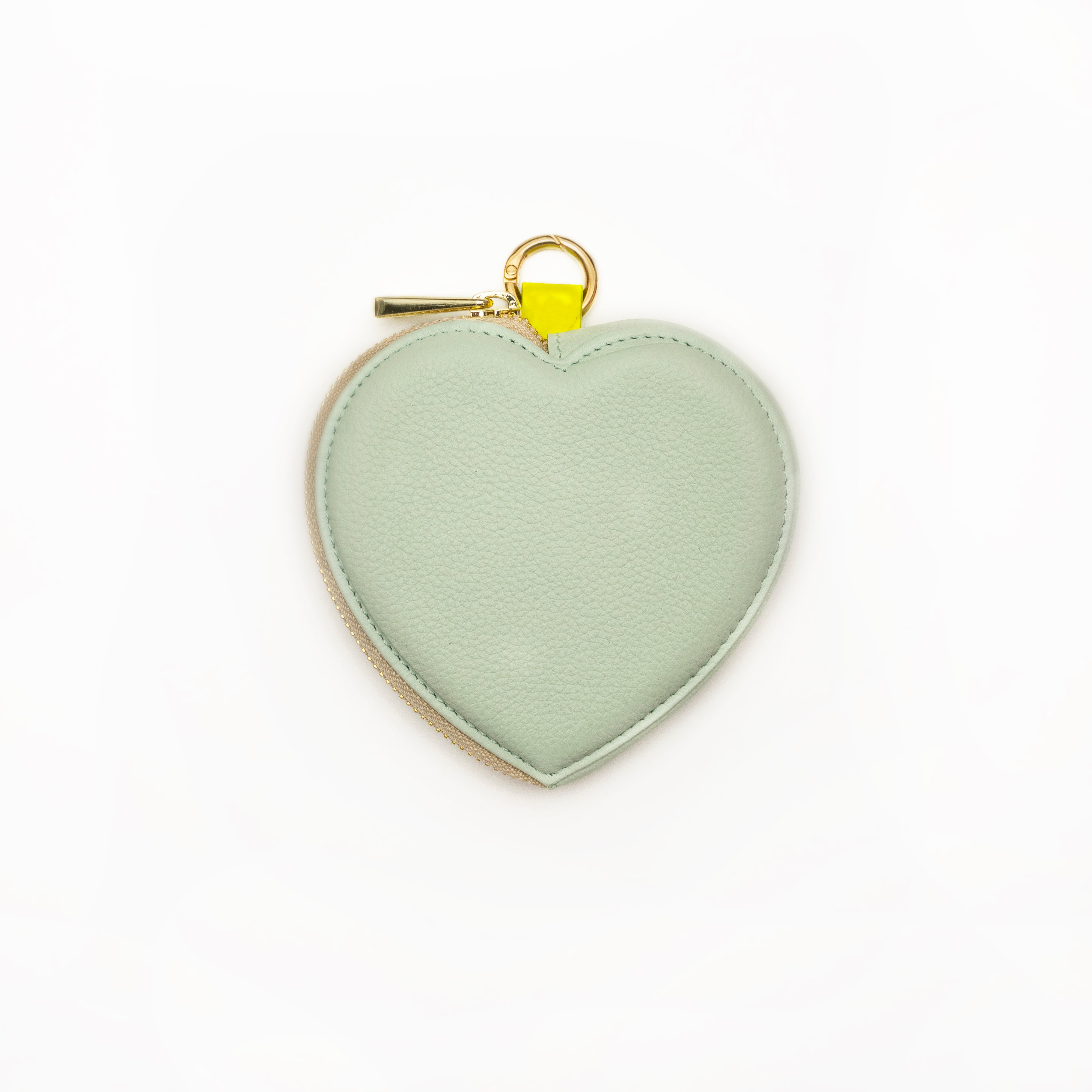 micro HEART - crossbody BAG - menta HIELO - DIVINA CASTIDAD