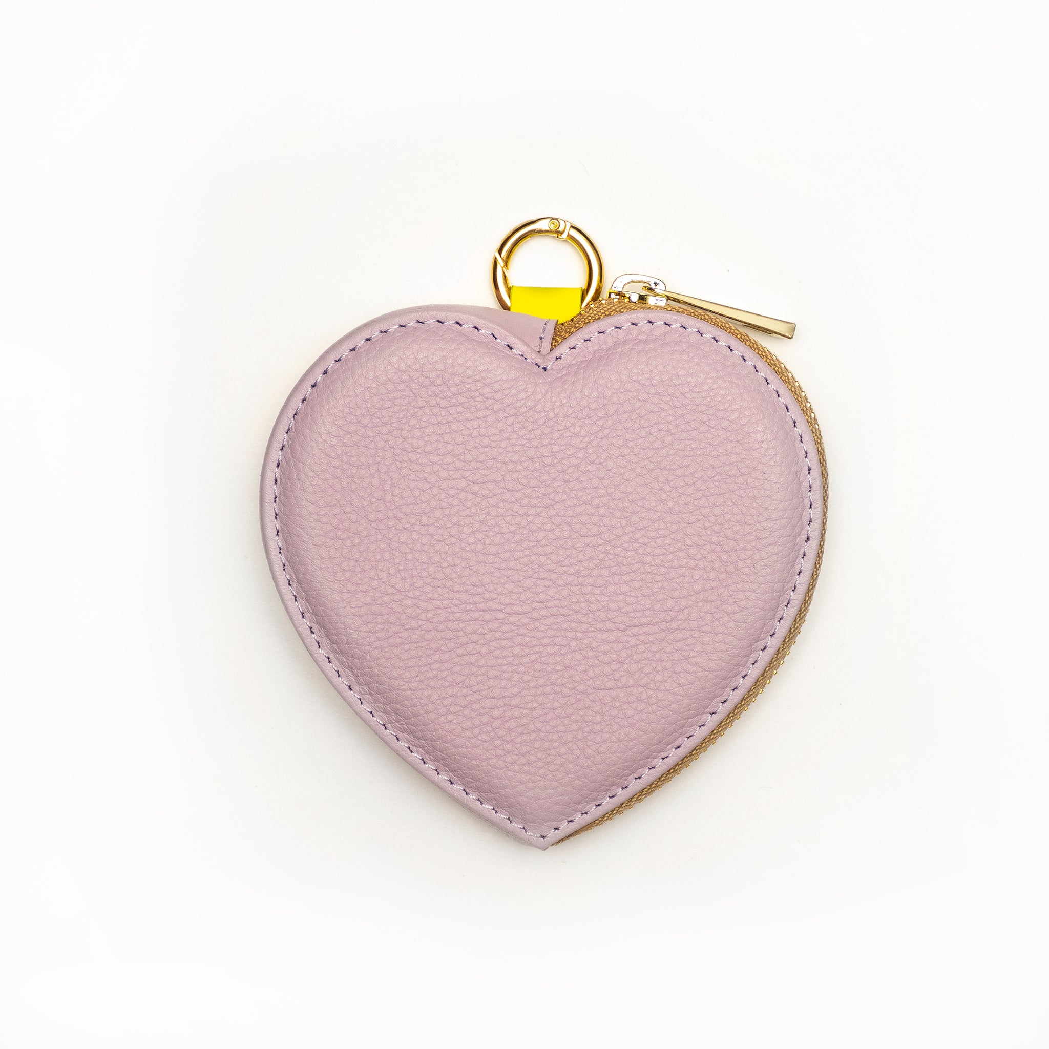 micro HEART - crossbody BAG - malva - DIVINA CASTIDAD