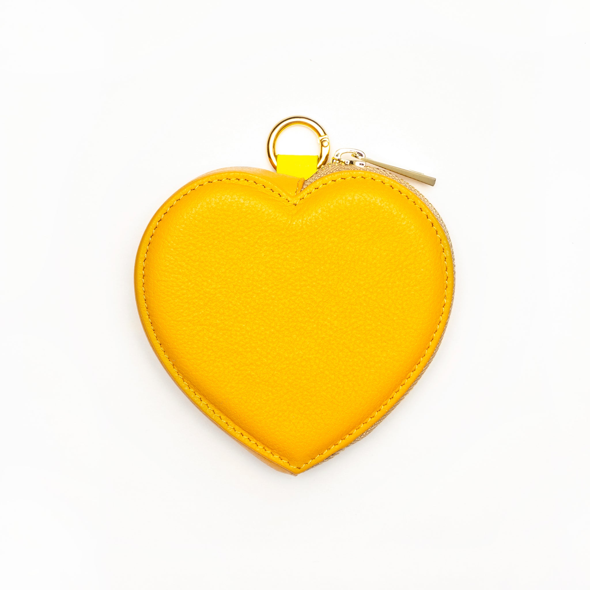 micro HEART - crossbody BAG - mango MADURO - DIVINA CASTIDAD