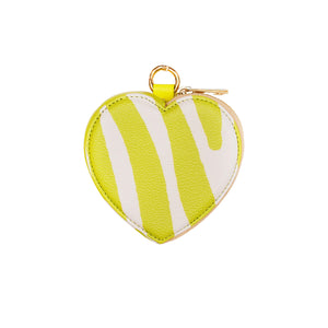 micro HEART green ZEBRA  bold