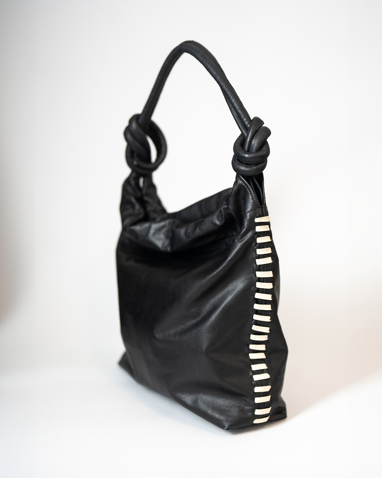 Chunkie Hobo Bag Black