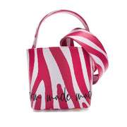 Fucsia Zebra Print