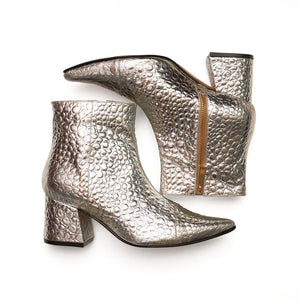 ANKLE boots GALAXY silver