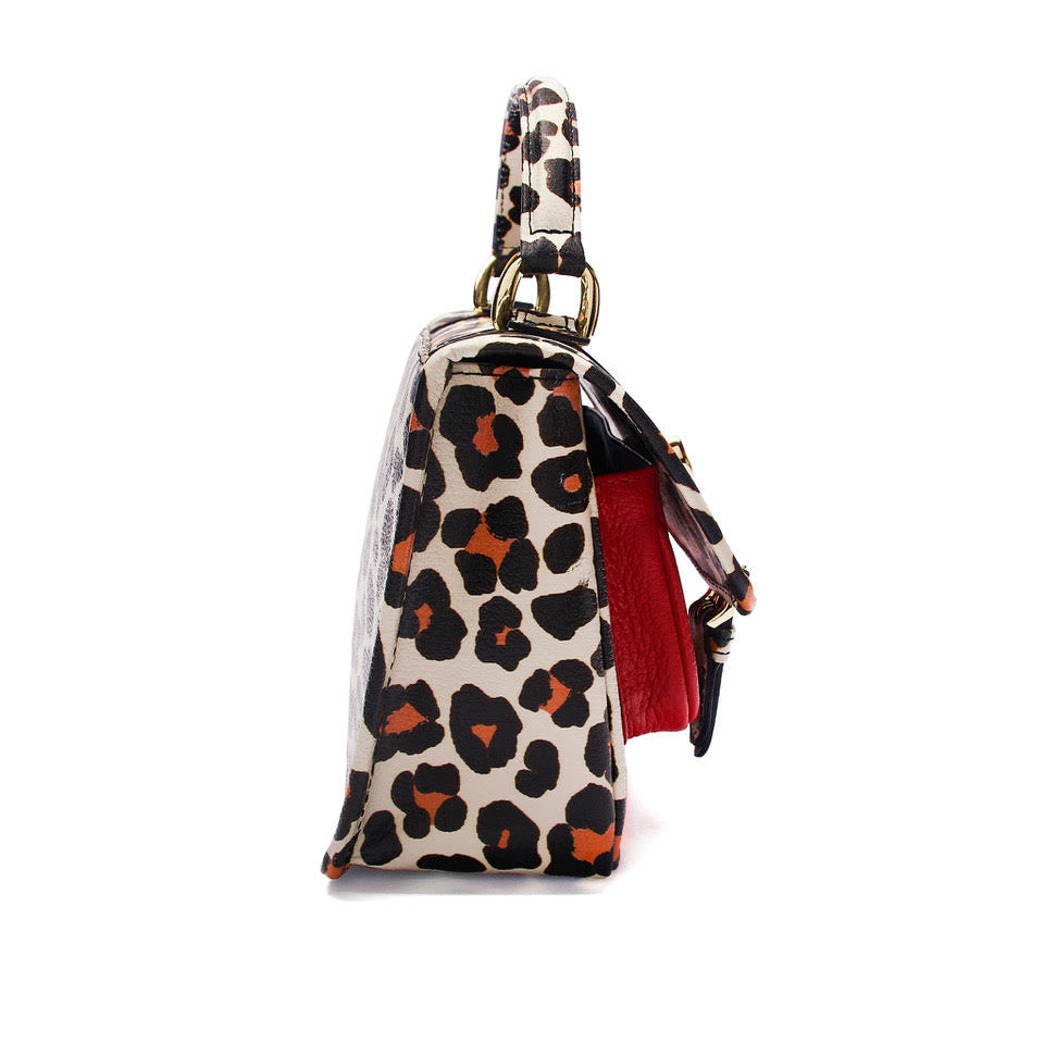 SCHOOL bag CLASIC animal PRINT