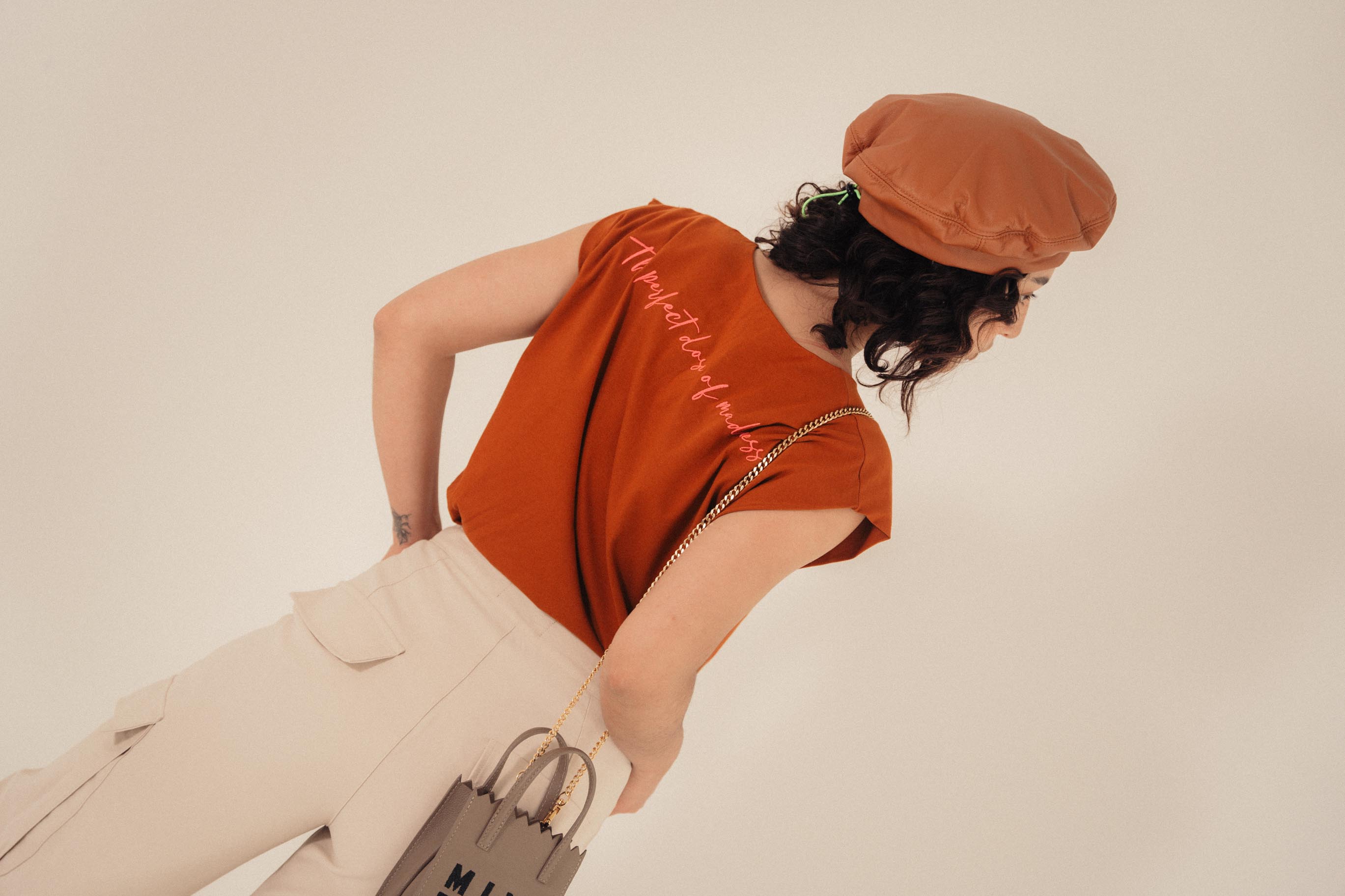 PANTALÓN high WAIST - arena DIVINA CASTIDAD