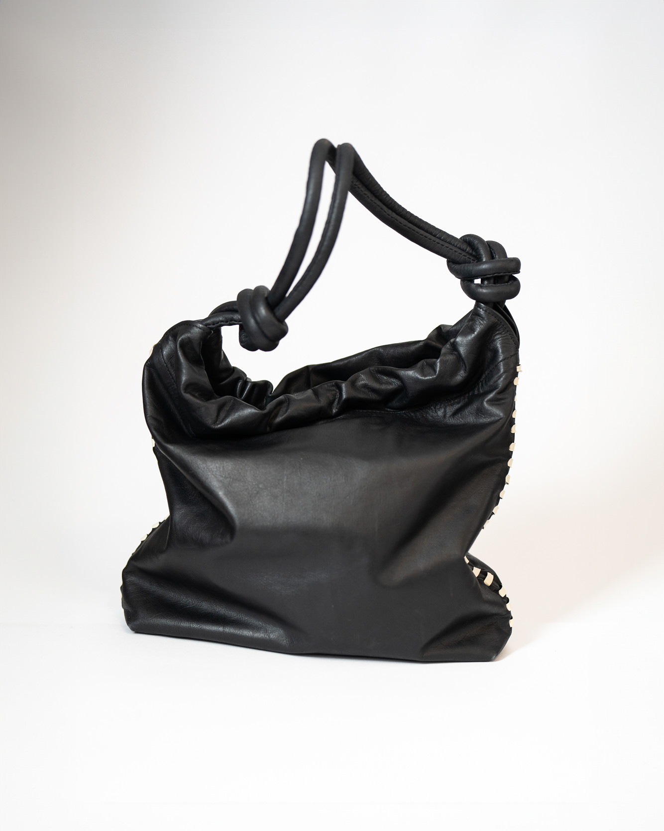 Chunkie Hobo Bag Black