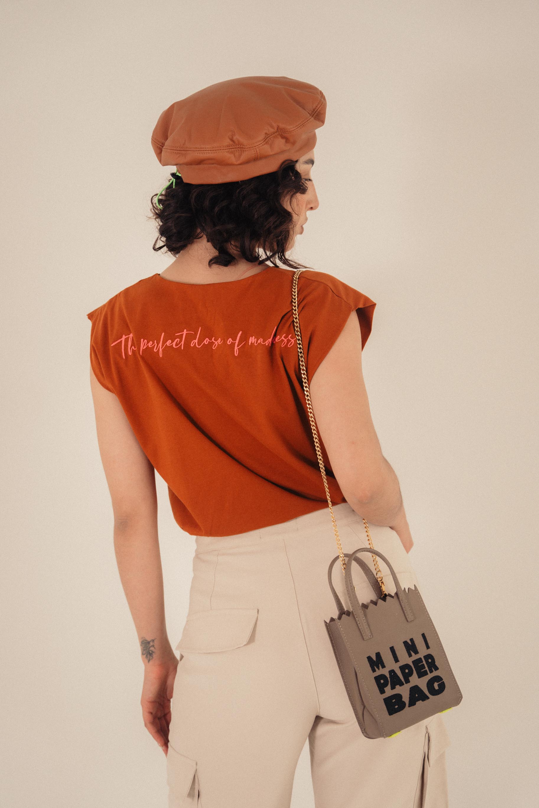 PANTALÓN high WAIST - arena DIVINA CASTIDAD