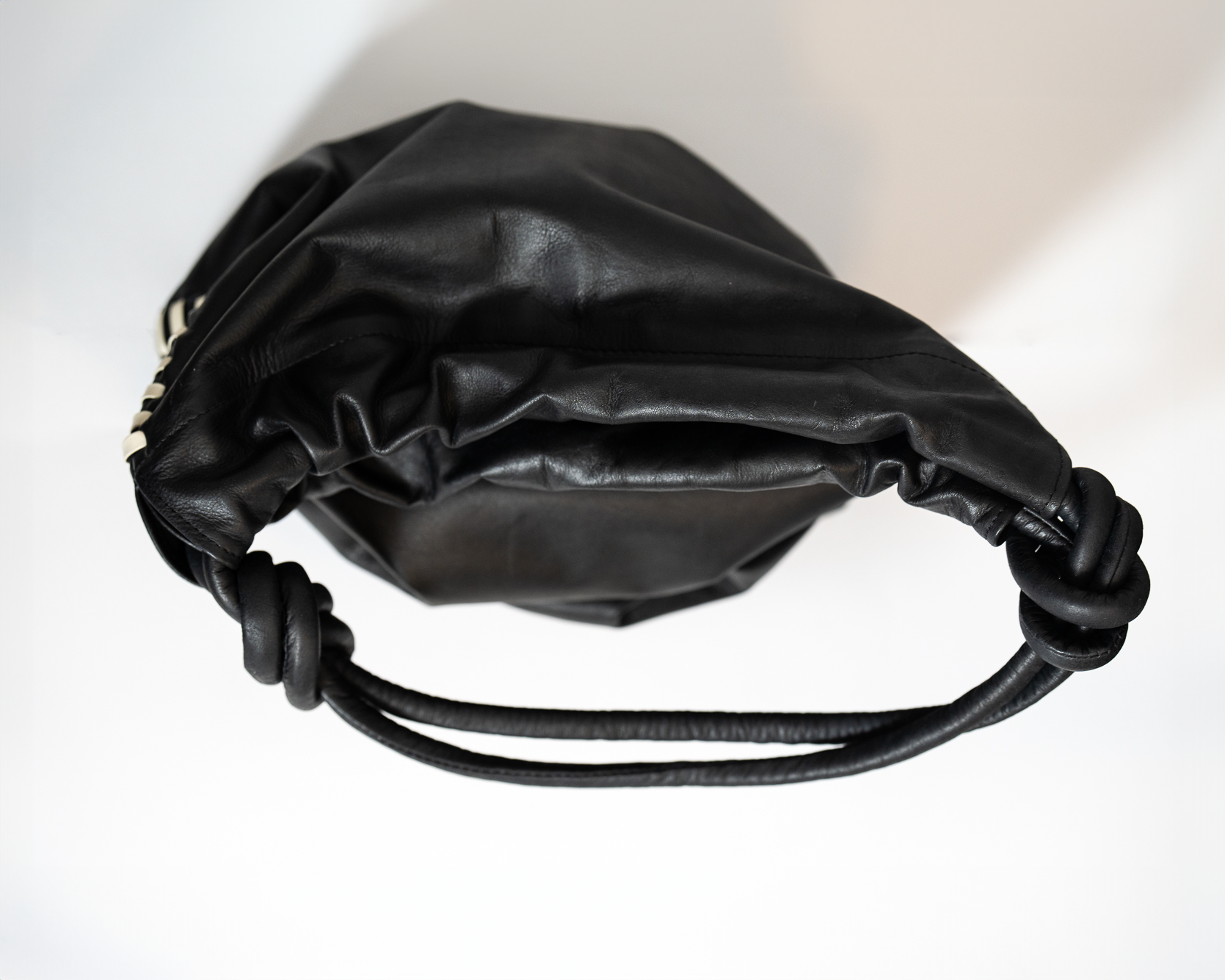 CHUNKIE hobo BAG black