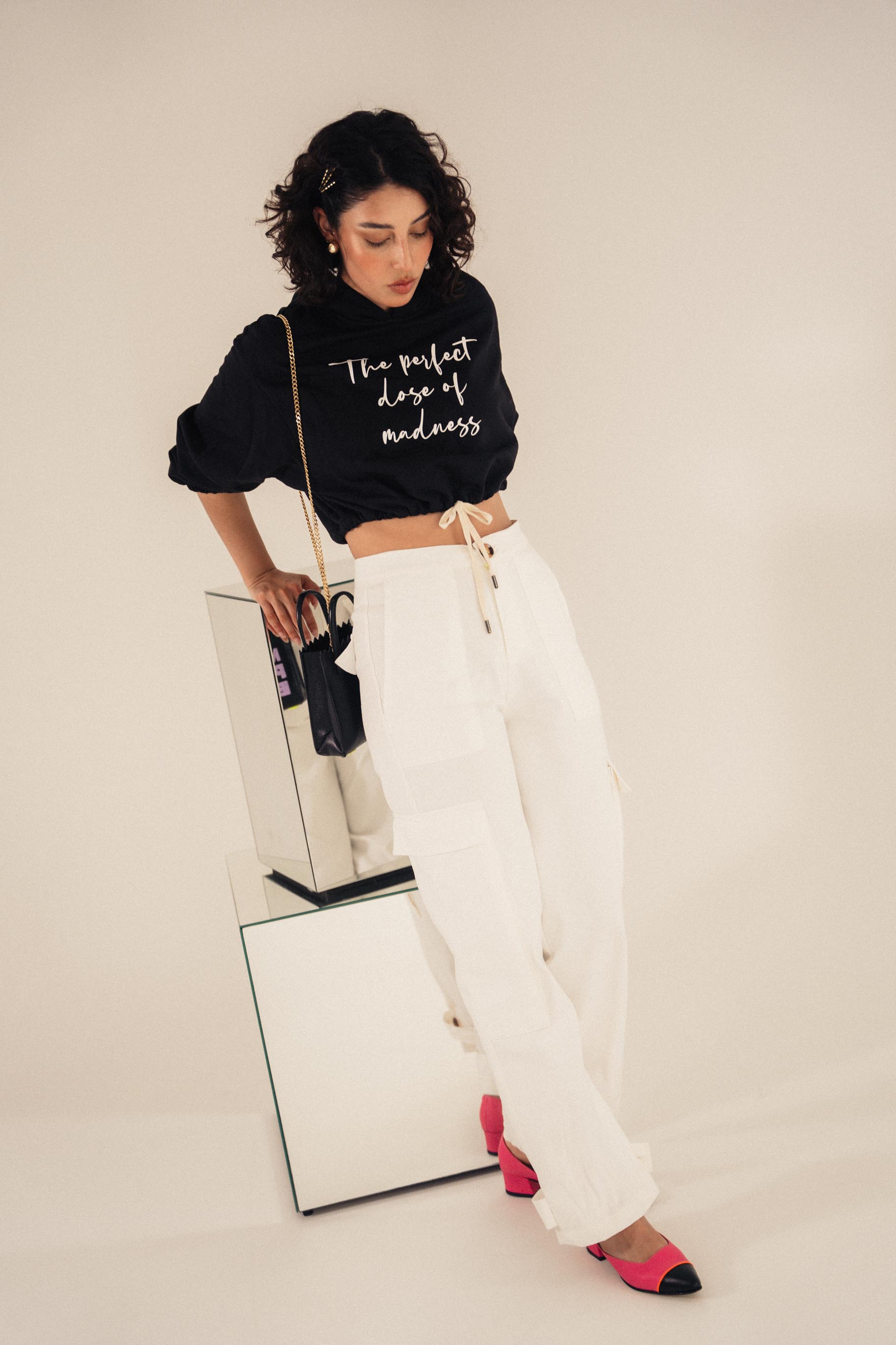 CARGO pant - CRUDO DIVINA CASTIDAD