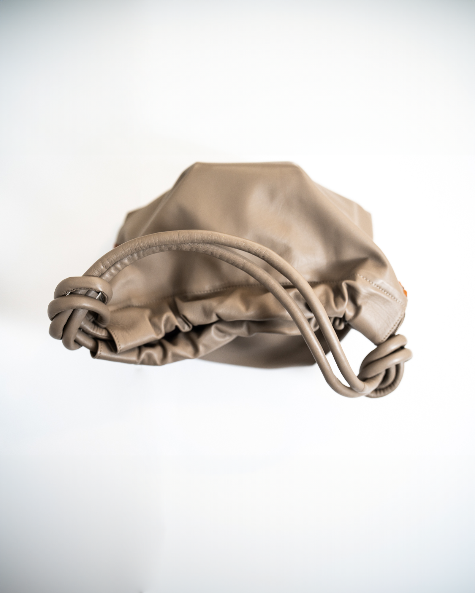 Chunkie Hobo Bag Taupe