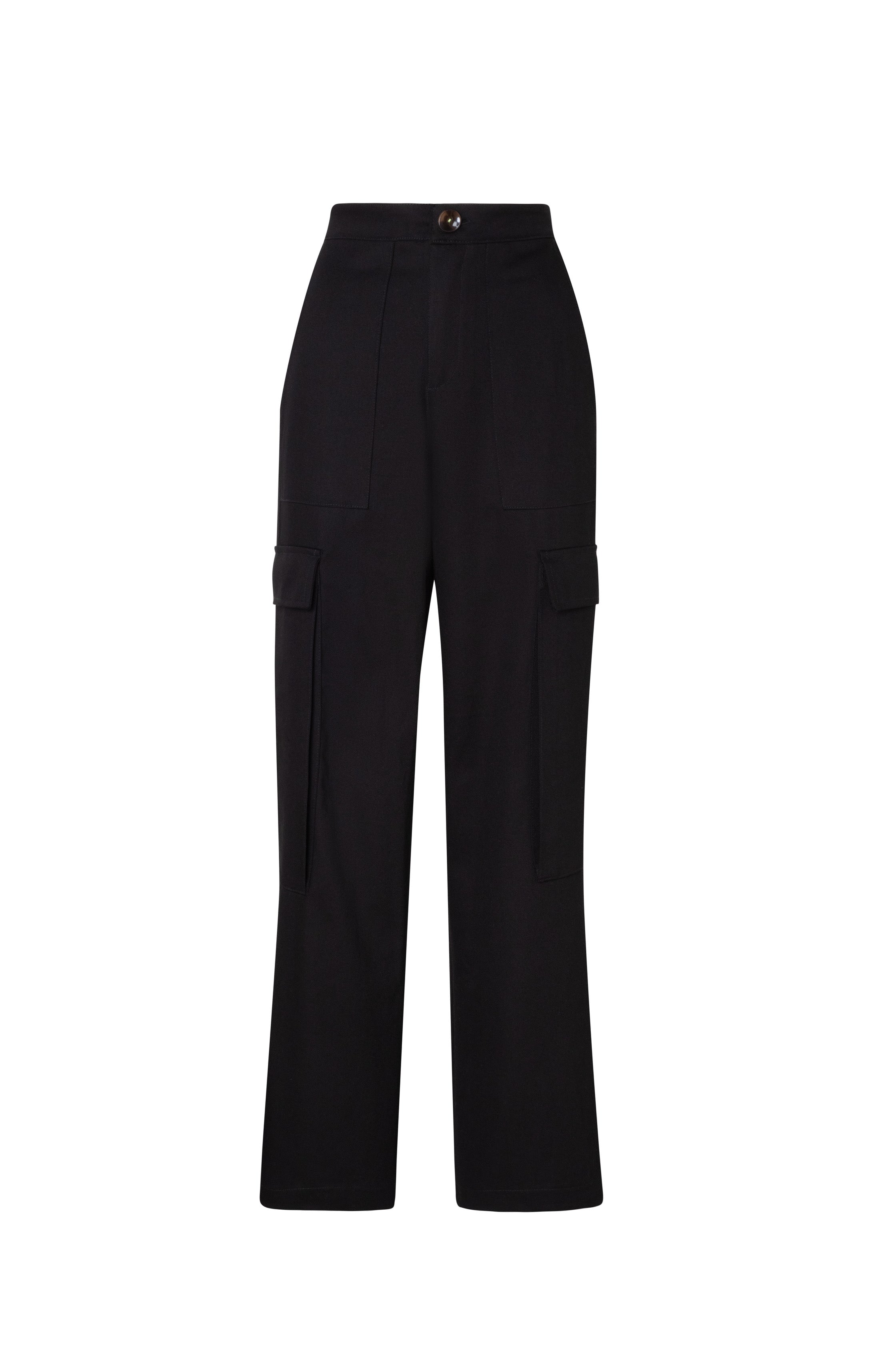CARGO pant - NEGRO DIVINA CASTIDAD