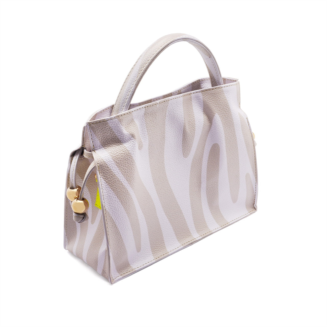 MOCHILITA bombón BEIGE zebra PRINT