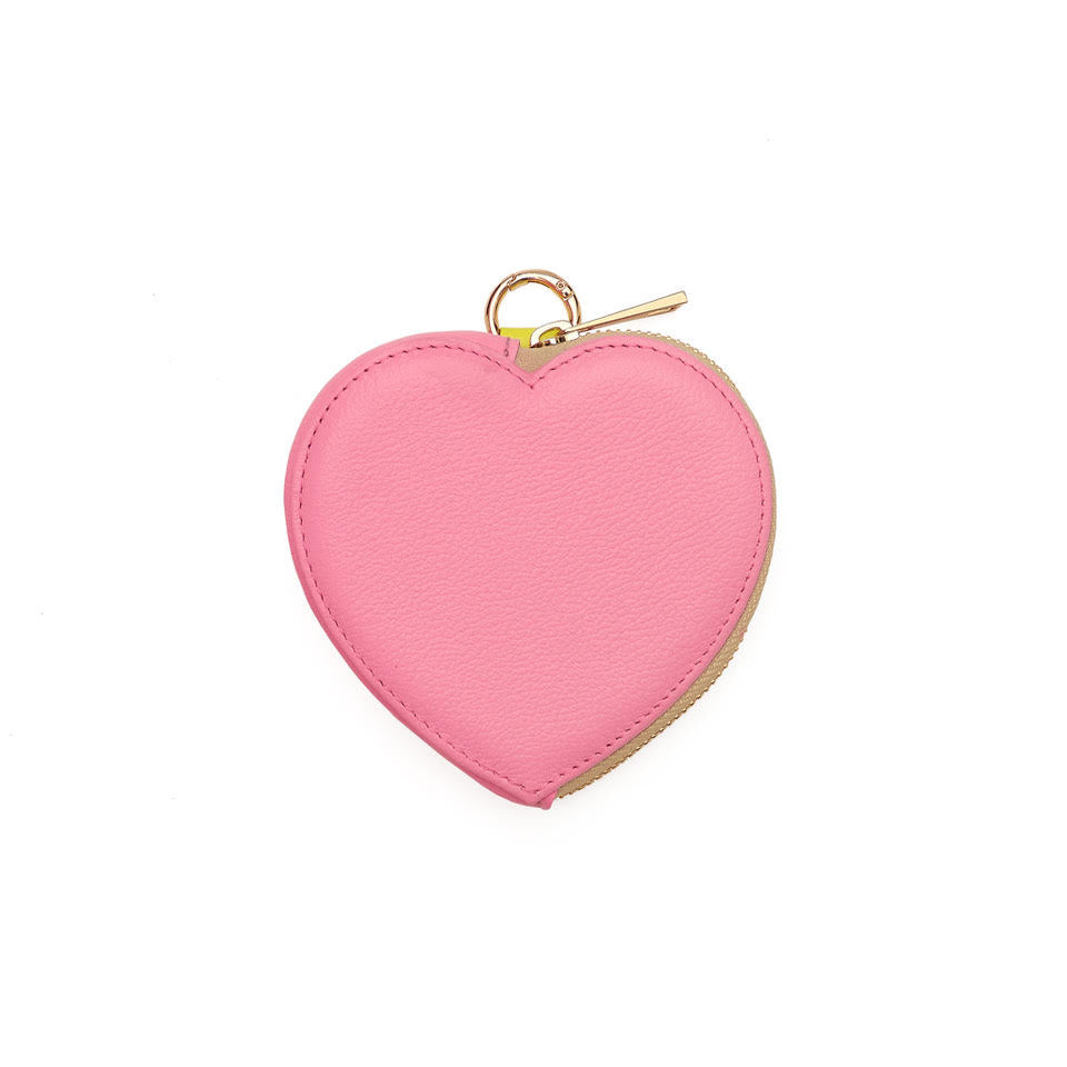 micro HEART rosado CHICLE