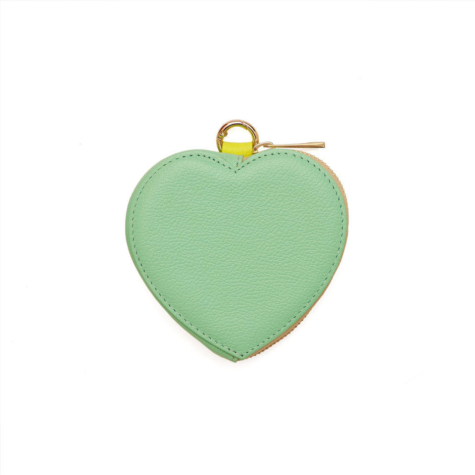 micro HEART verde MANZANA