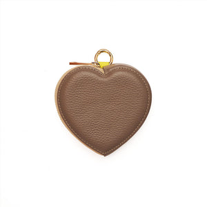 micro HEART taupe