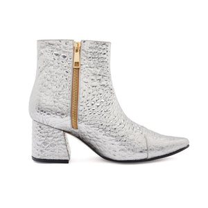 ANKLE boots GALAXY silver