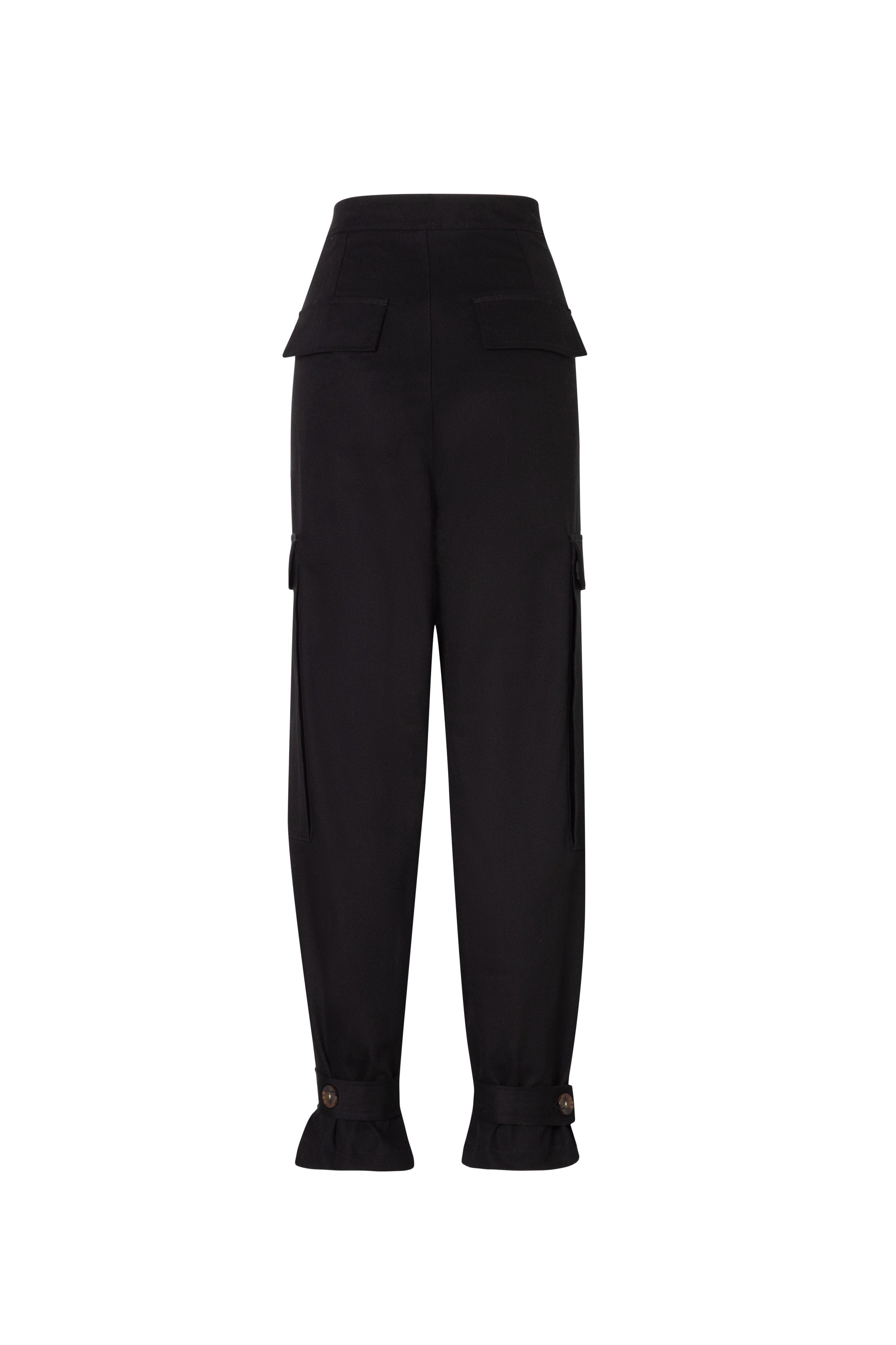 CARGO pant - NEGRO DIVINA CASTIDAD