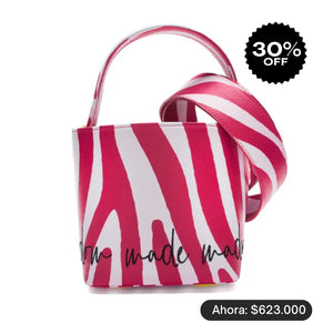 MARTINA bag FUCSIA zebra PRINT