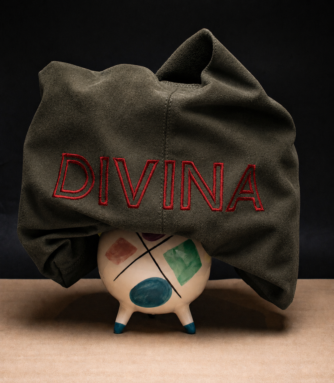 TRAPITO BAG - Verde Botella x DIVINA Granate
