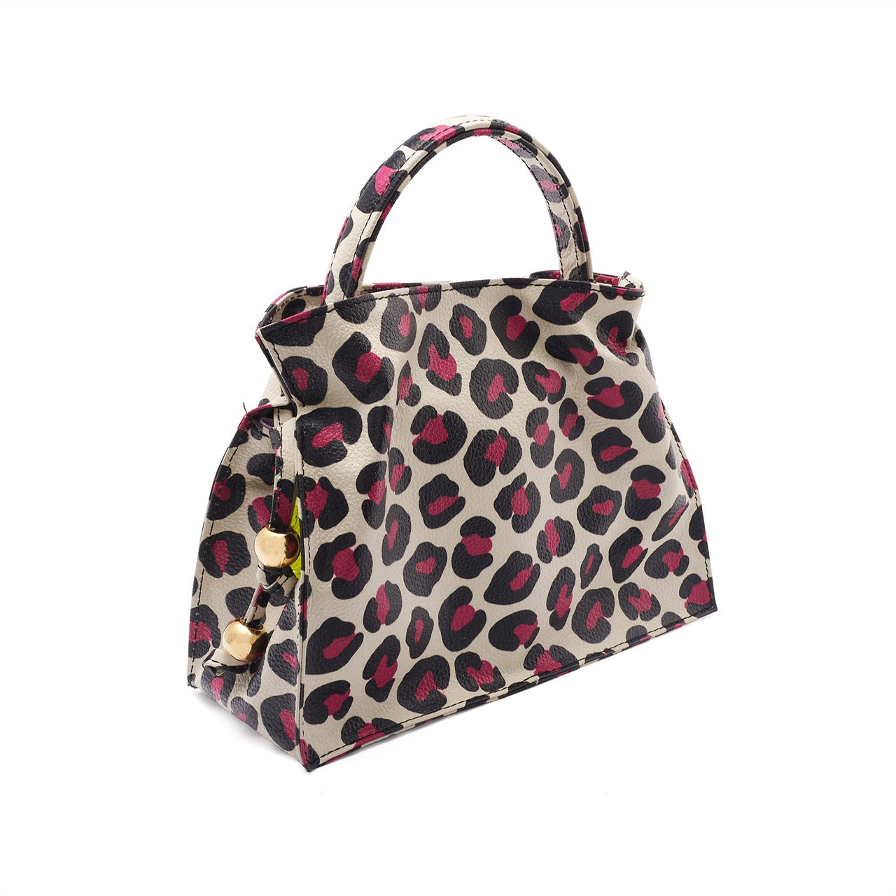 MOCHILITA bombón FUCSIA animal PRINT