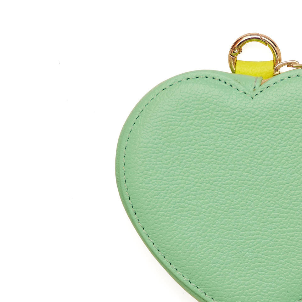 micro HEART verde MANZANA