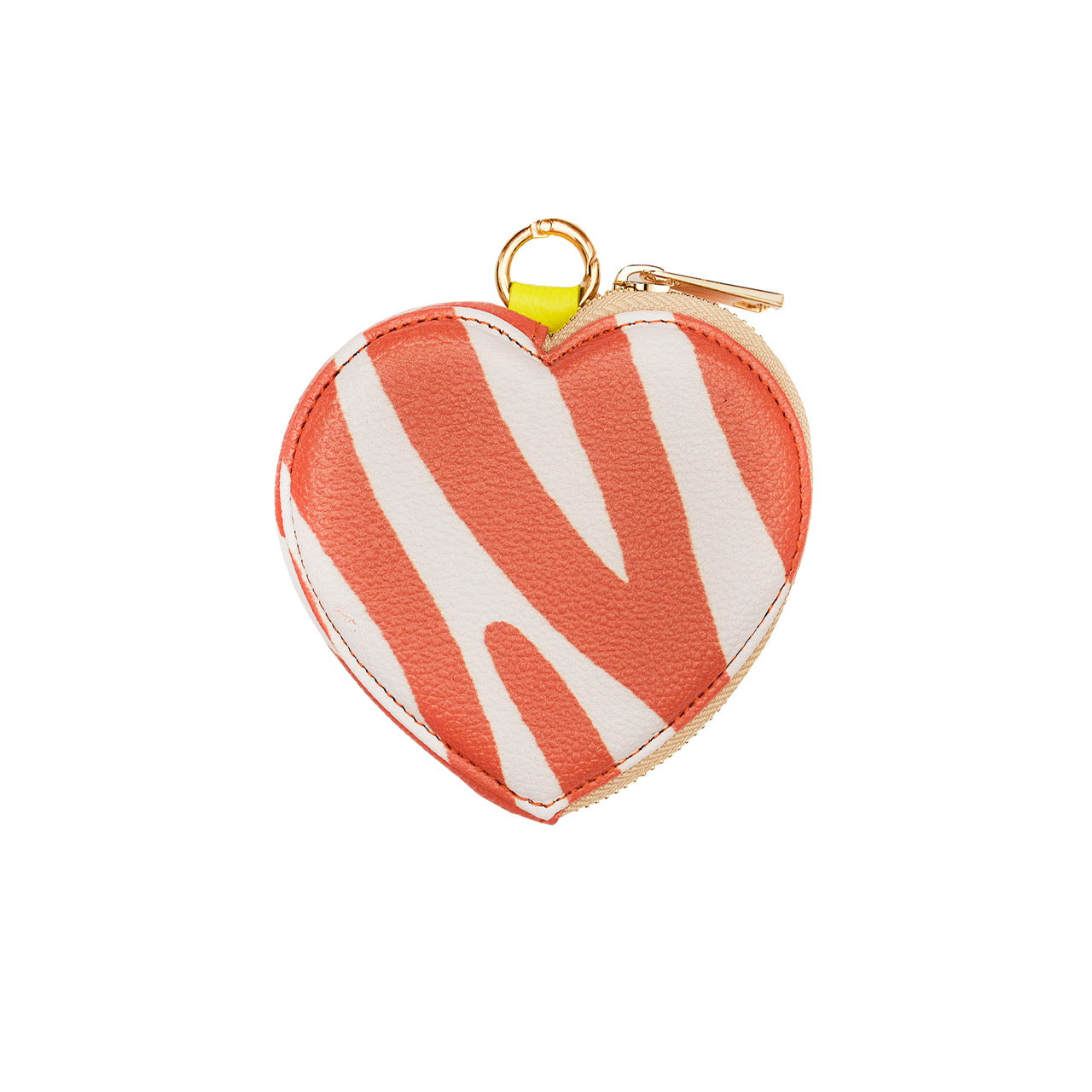 micro HEART orange ZEBRA bold