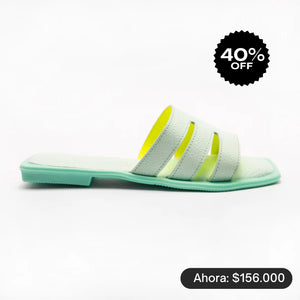 CANGREJERA sandals PALA - menta -