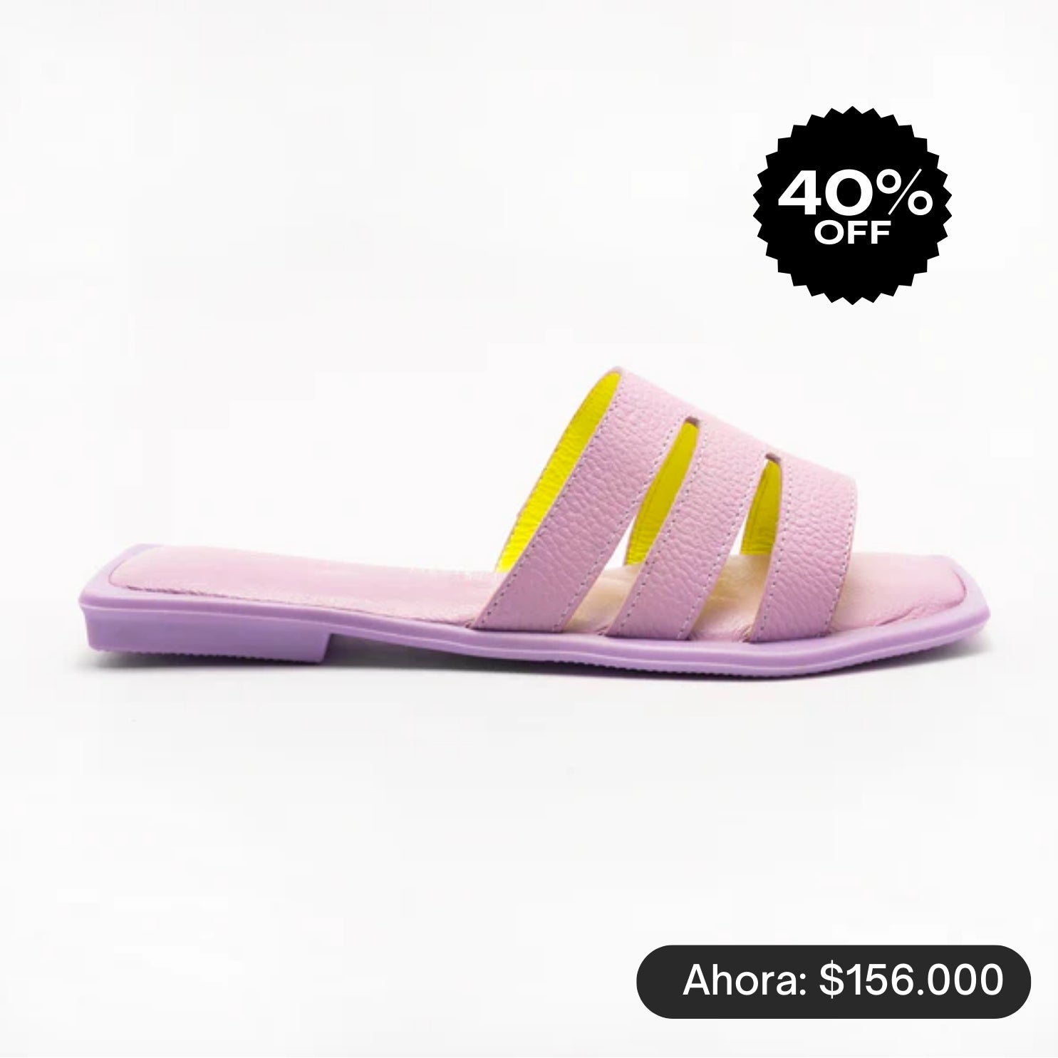 CANGREJERA sandals PALA - malva -