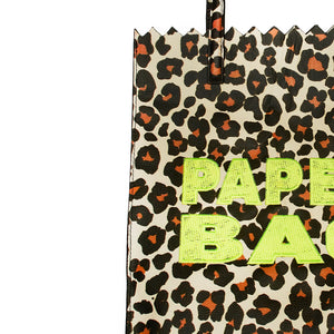 PAPER bag CLASSIC animal PRINT