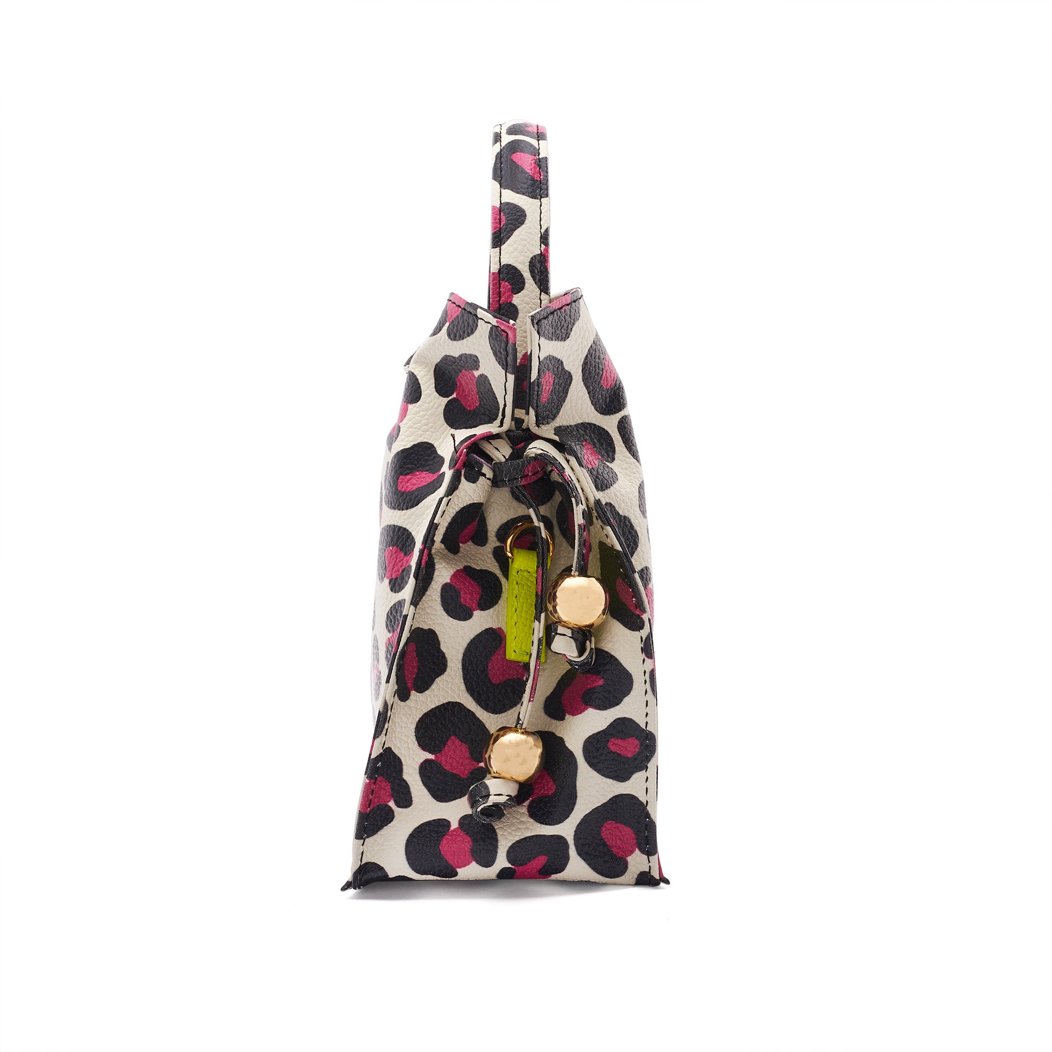 MOCHILITA bombón FUCSIA animal PRINT