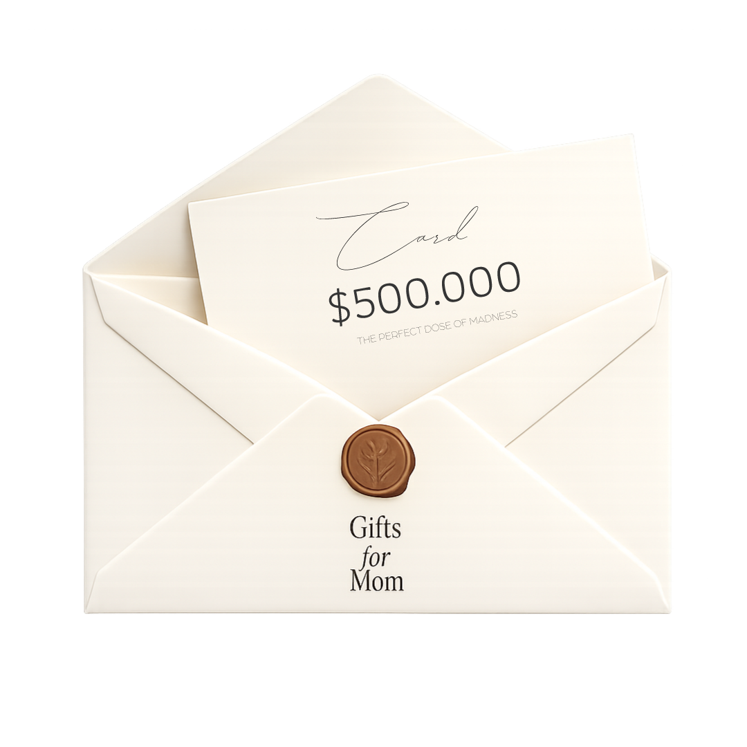 Mom’s GIFT GIFT GIFT card 💌