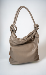 CHUNKIE hobo BAG taupe