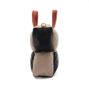 CANDELARIA bag NEGRO x beige