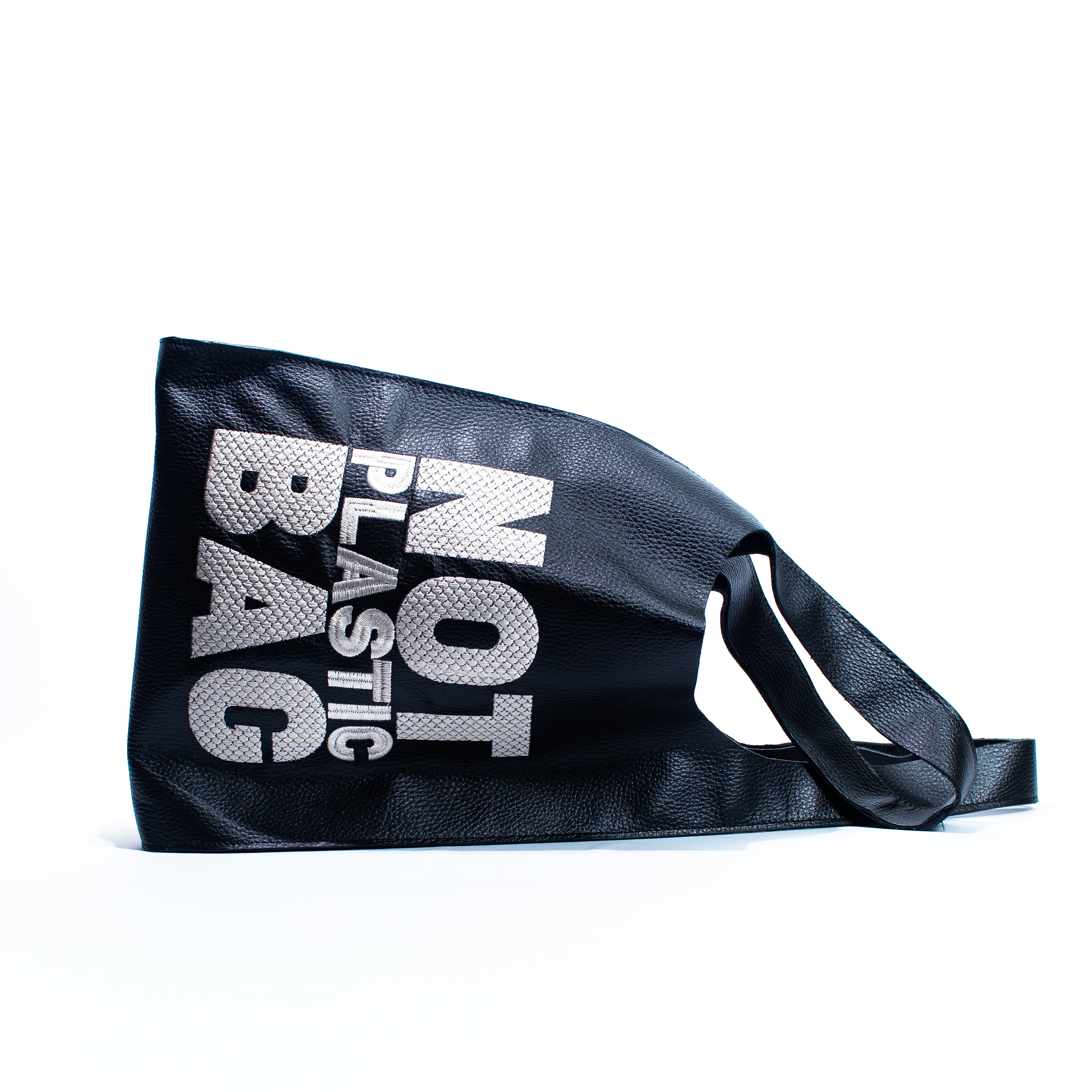 PLASTIC BAG -  BLACK