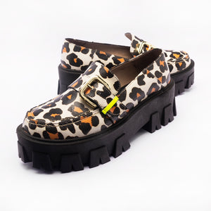 URBAN mocasin CLASSIC animal PRINT