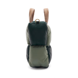 CANDELARIA bag MENTA + forest GREEN.